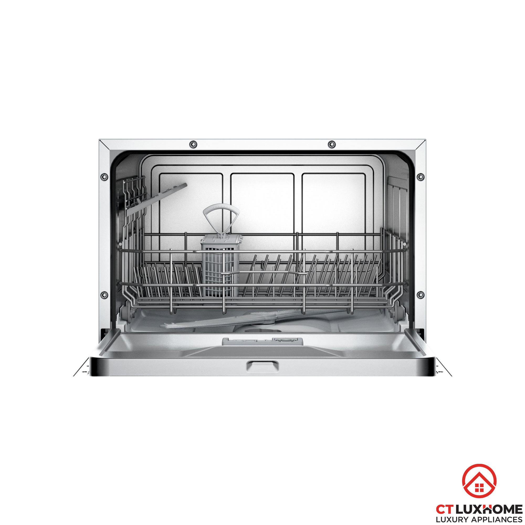 MÁY RỬA BÁT MINI ĐỂ BÀN BOSCH SKS51E28EU SERIE 2 6 BỘ