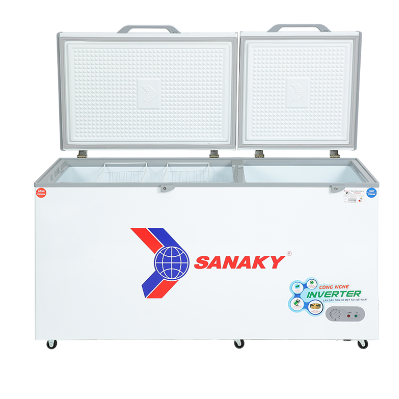 Tủ đông Sanaky Inverter 485 lít VH-6699W3