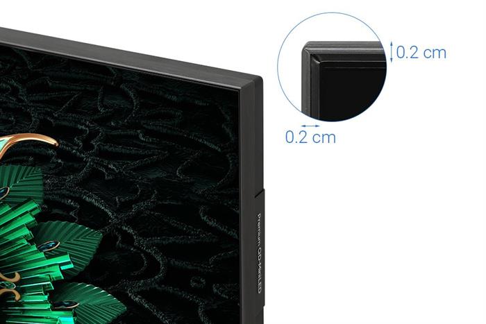 Google Tivi QD-Mini LED TCL AI 4K 75 inch 75C7K