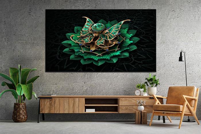 Google Tivi QD-Mini LED TCL AI 4K 75 inch 75C7K