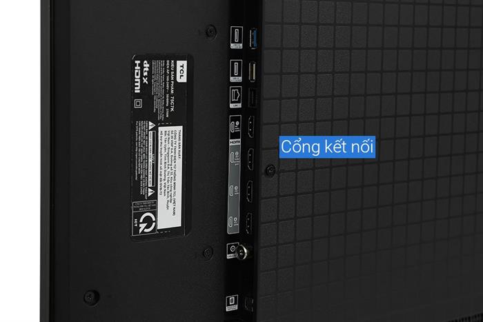 Google Tivi QD-Mini LED TCL AI 4K 75 inch 75C7K