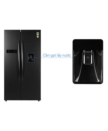 Tủ lạnh Toshiba Inverter 513 lít GR-RS682WE-PMV(06)-MG