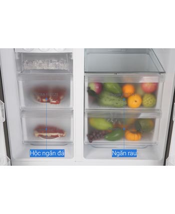 Tủ lạnh Toshiba Inverter 513 lít GR-RS682WE-PMV(06)-MG