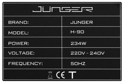 Máy hút mùi âm tủ 90cm Junger H-90