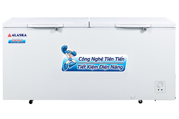 Tủ đông 1 ngăn Alaska HB-550N 465 lít