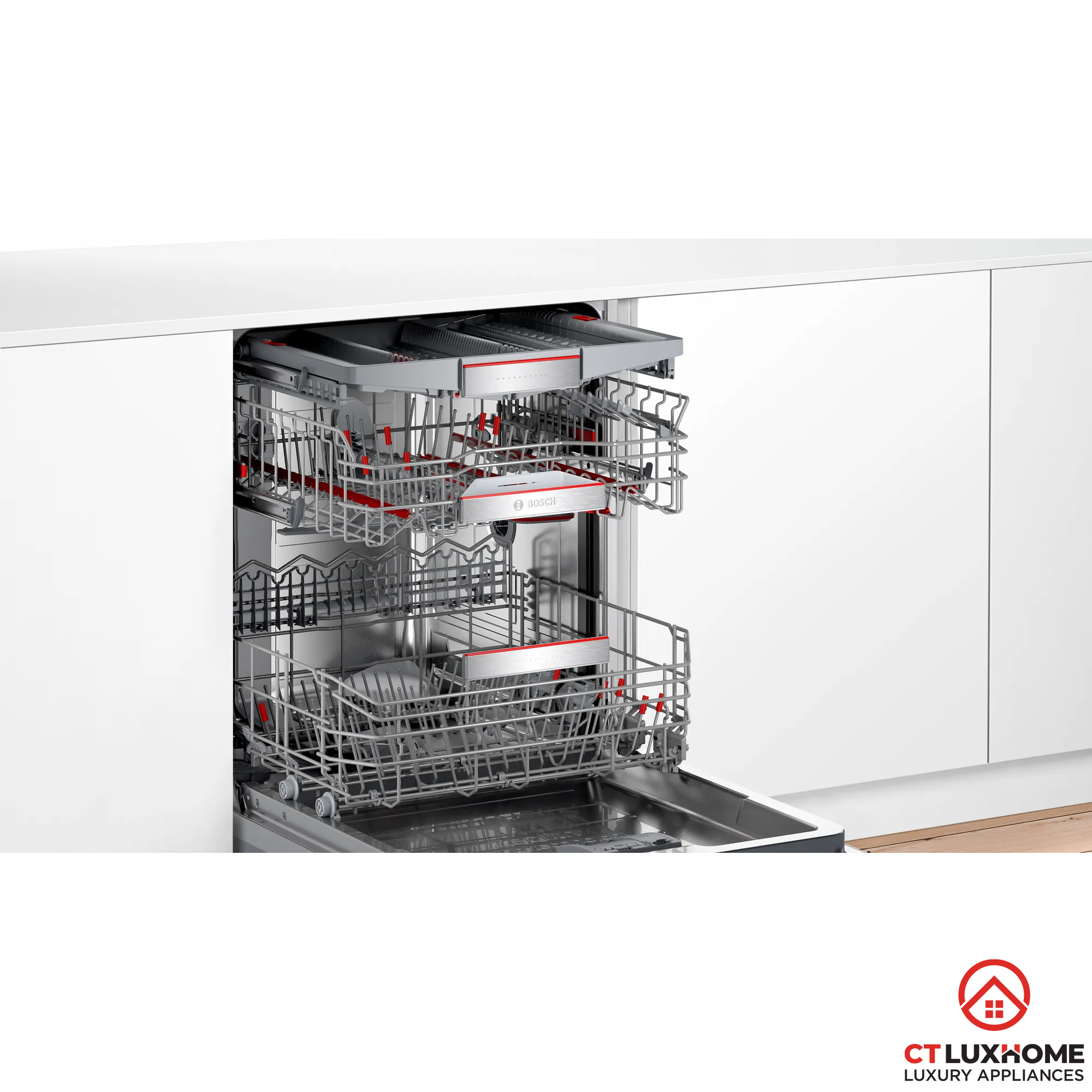 MÁY RỬA BÁT BOSCH ÂM TỦ SMV8YCX03E SERIE 8 SẤY ZEOLITH