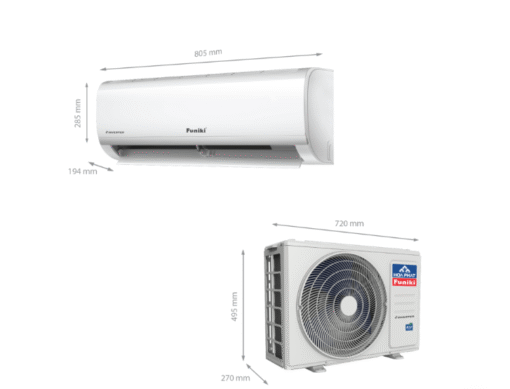 Điều Hòa Funiki 2 chiều Inverter 9.000Btu HIH09TMU