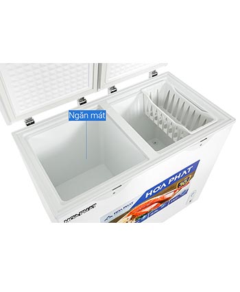 Tủ đông Hòa Phát 205 Lít HPF BD6205