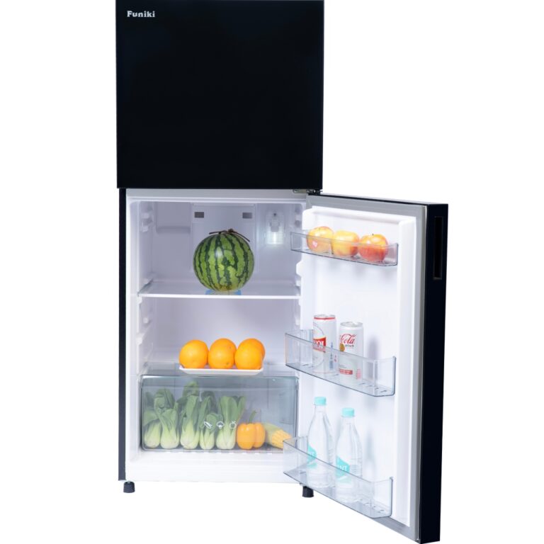 Tủ lạnh cánh kính Funiki 209 lít Inverter HR T8209GB