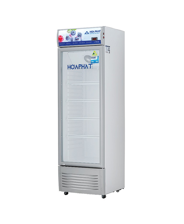 Tủ mát Hòa Phát 1 cánh 242 lít HSR D6242