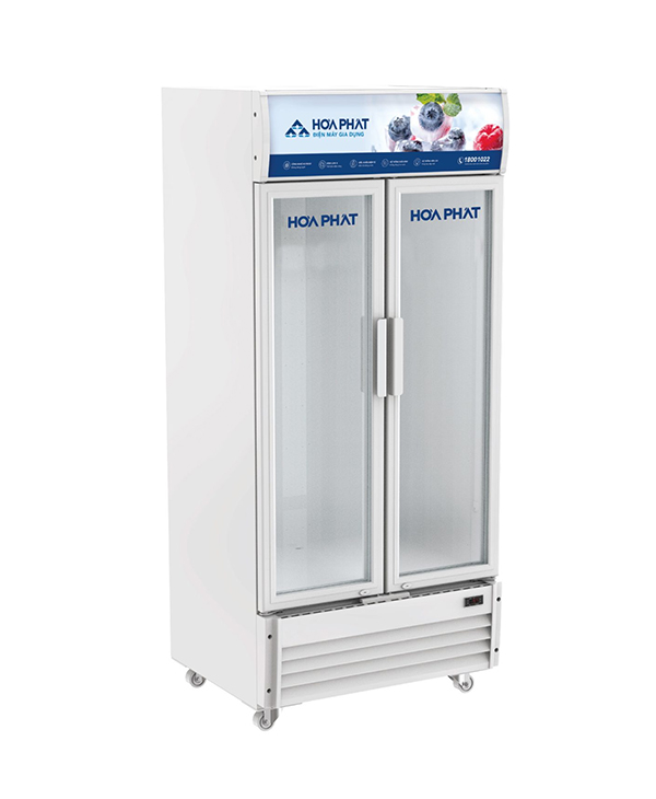 Tủ mát Hòa Phát Inverter 812 lít HSR D8812