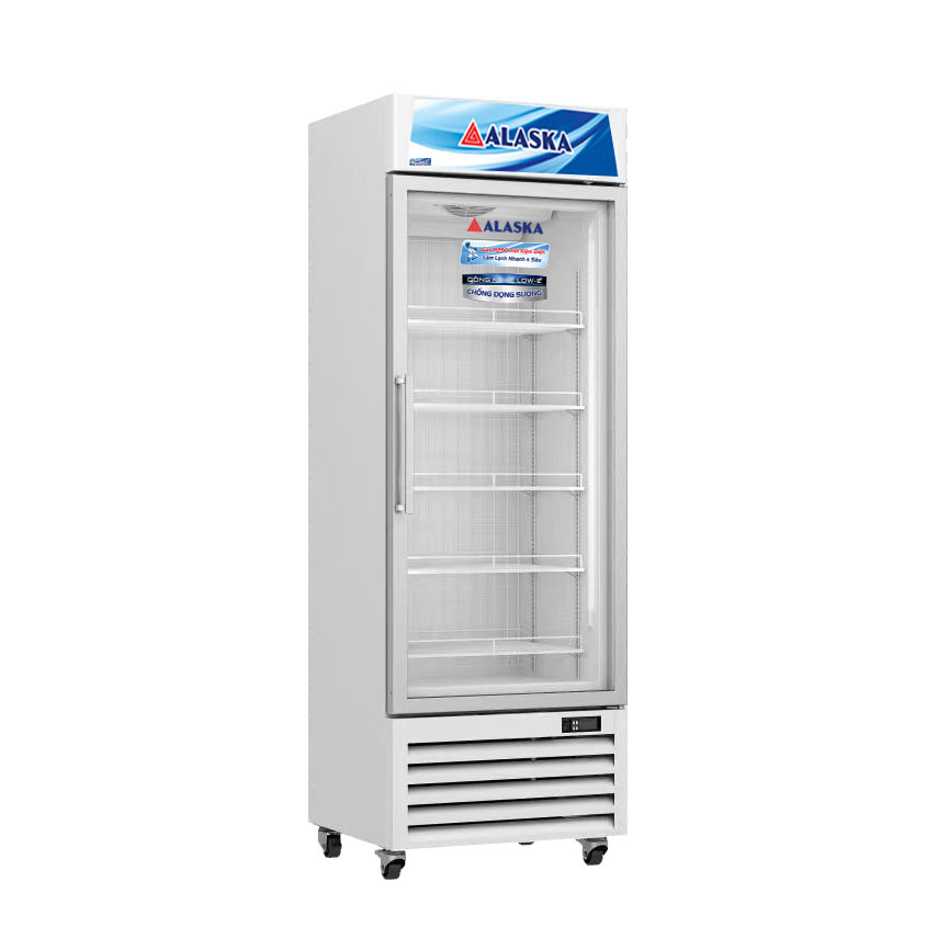 Tủ đông đứng 1 cánh Alaska IF-350G 385 lít