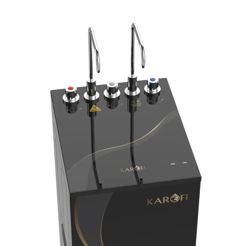 Cây lọc nước nóng lạnh RO Karofi 11 lõi KAD-D66S PRO