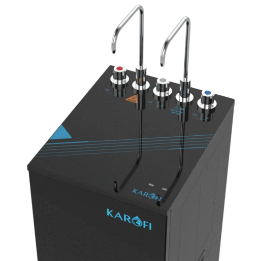 Cây lọc nước nóng lạnh RO Karofi KAD-L68 11 lõi