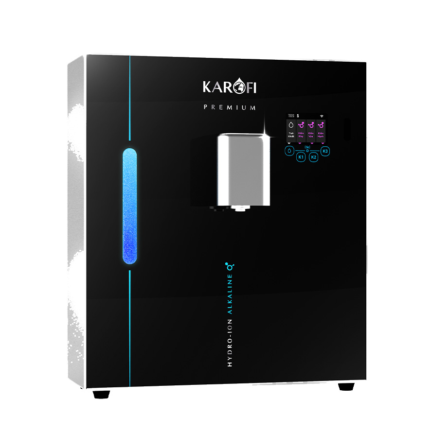 Máy chuyển đổi Hydro-ion kiềm Karofi KAE-S18
