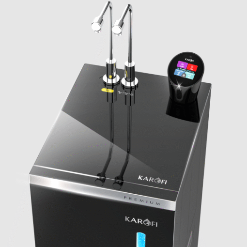 Cây lọc nước nóng lạnh Hydro-ion kiềm 13 lõi Karofi KAE-S88 PROMAX