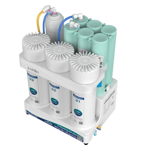 Máy lọc nước để gầm Karofi 10 lõi KAQ-U05 Pro âm tủ