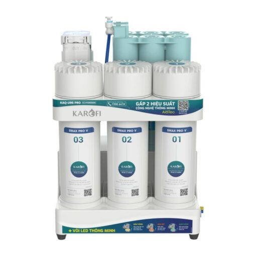 Máy lọc nước RO Karofi 10 lõi KAQ-U95 Pro