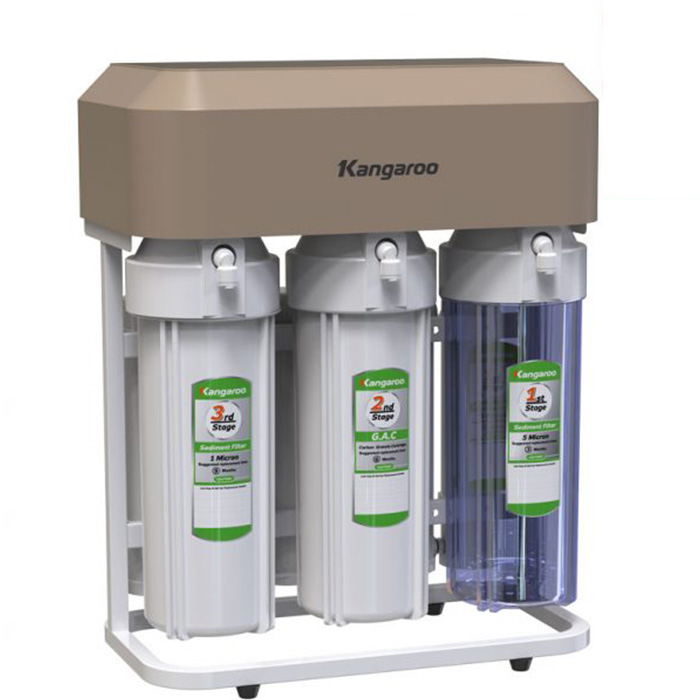 Máy lọc nước 12 lõi công nghệ Hydrogen khoáng gốm Kangaroo Hydrogen KG12K3-H1