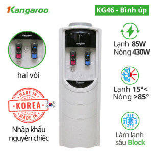 Cây nước nóng lạnh Kangaroo KG46 Korean