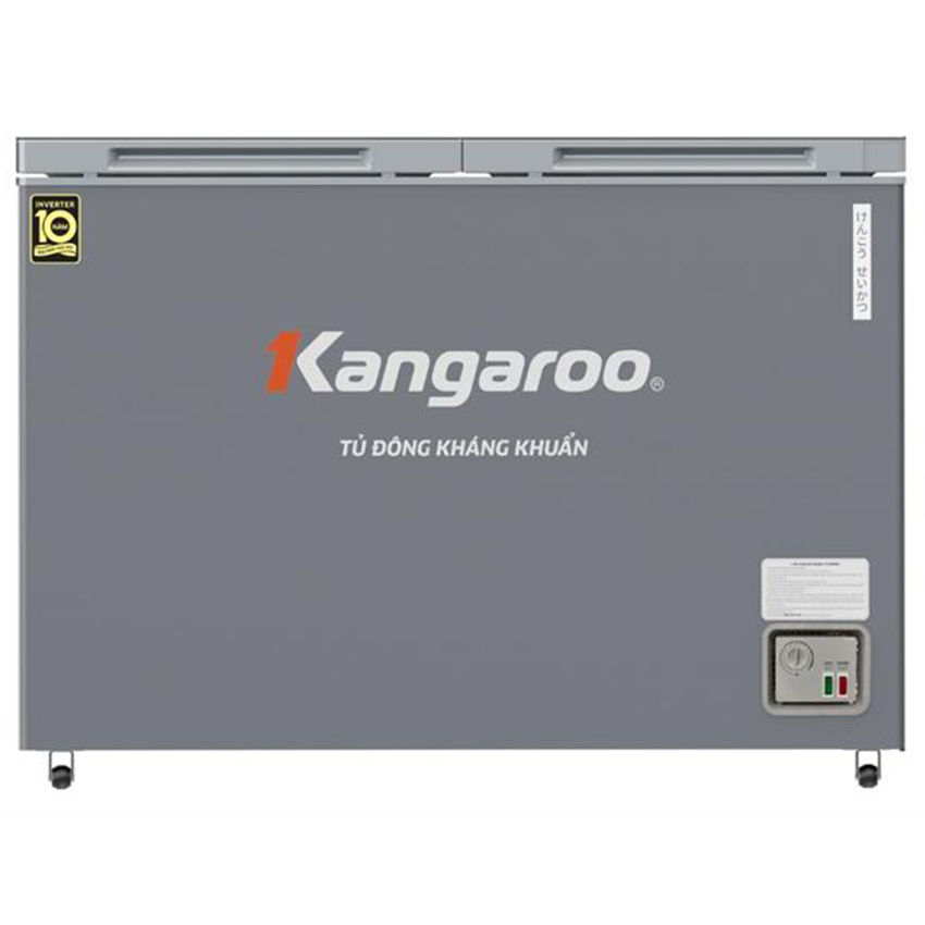 Tủ đông 2 cánh Kangaroo Inverter 268 lít KGFZA268IK2