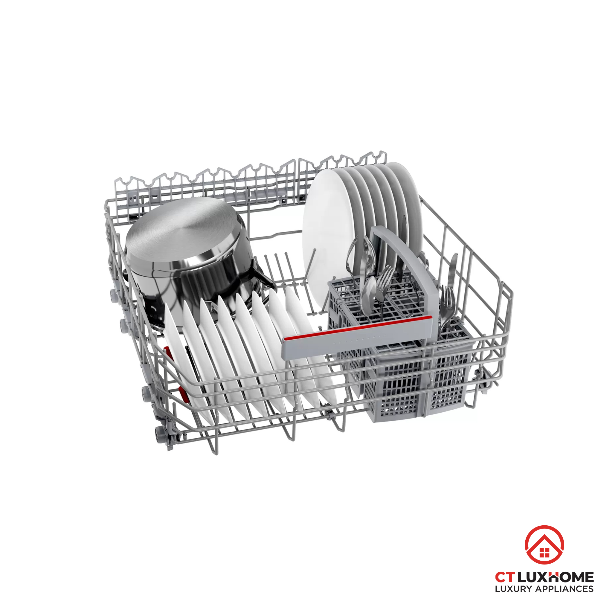 MÁY RỬA BÁT ĐỘC LẬP BOSCH SMS4EBI01D SERIE 4 13 BỘ