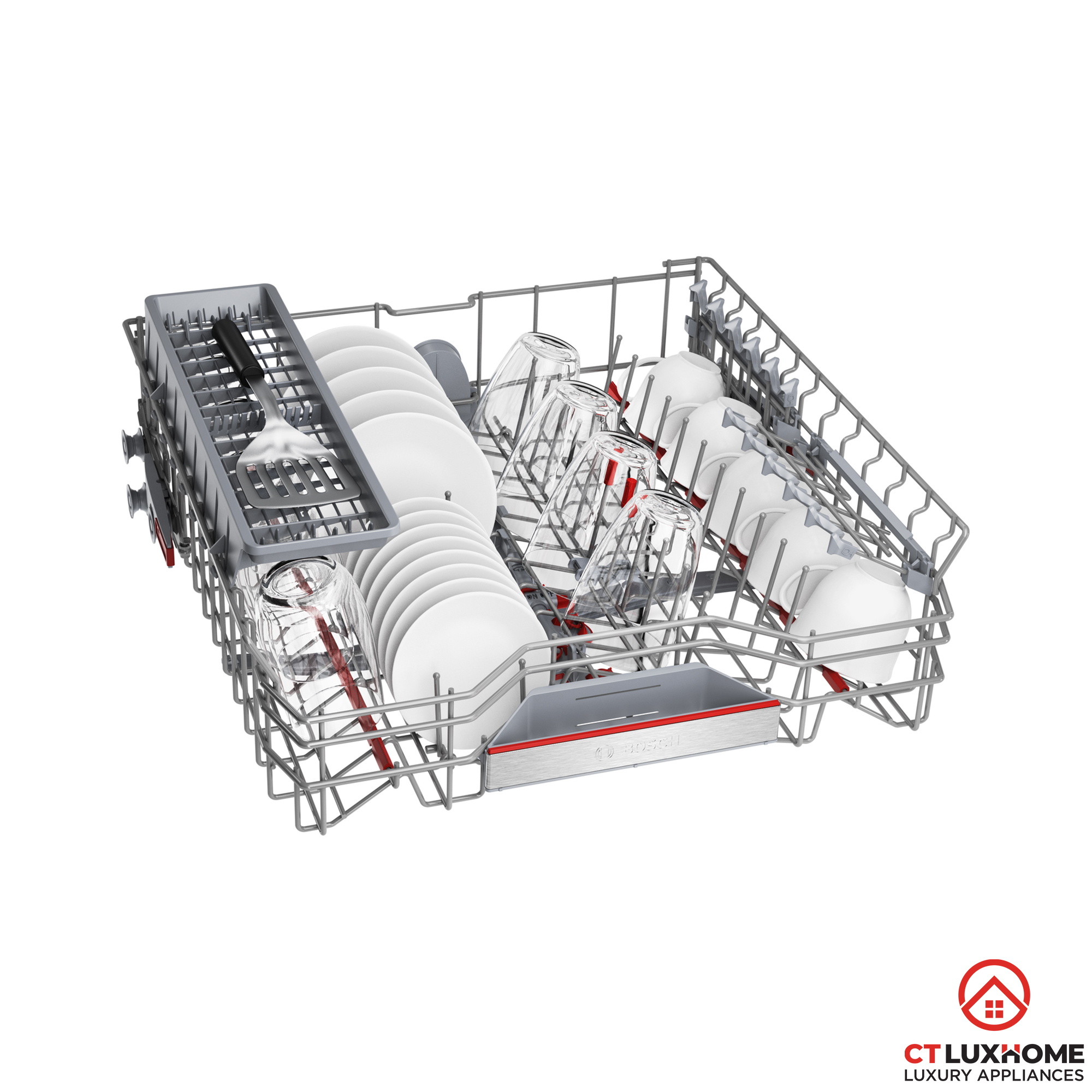 MÁY RỬA BÁT ĐỘC LẬP BOSCH SMS4EBI01D SERIE 4 13 BỘ