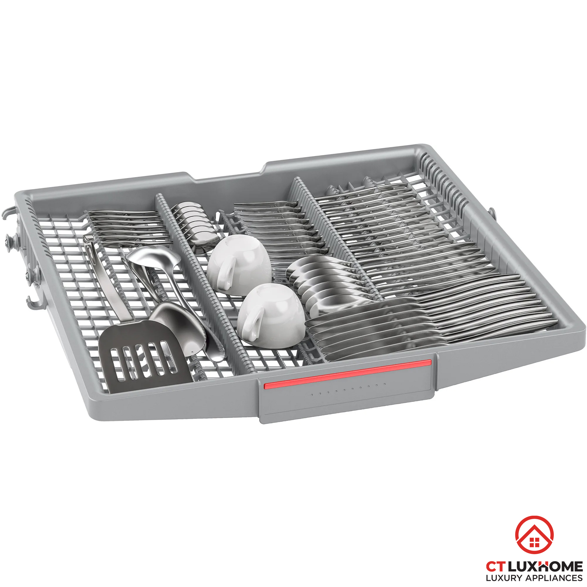 MÁY RỬA BÁT BÁN ÂM BOSCH SMI6TCS00E SERIE 6 SẤY ZEOLITH