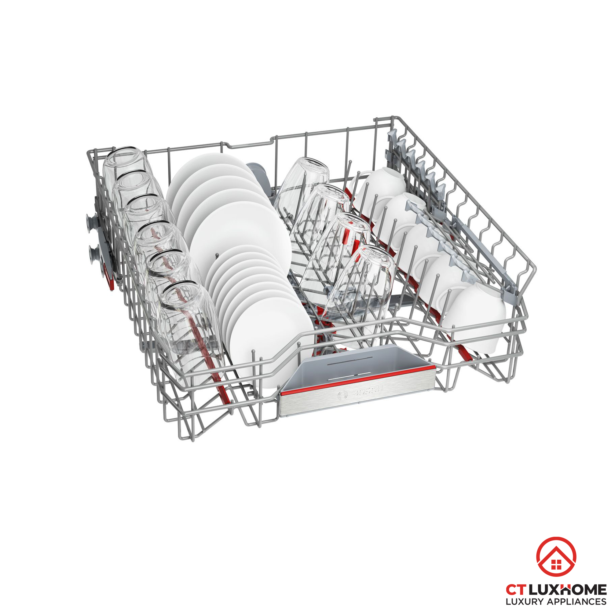 MÁY RỬA BÁT BOSCH SERIE 6 SMD6ECX57E ÂM TỦ TOÀN PHẦN