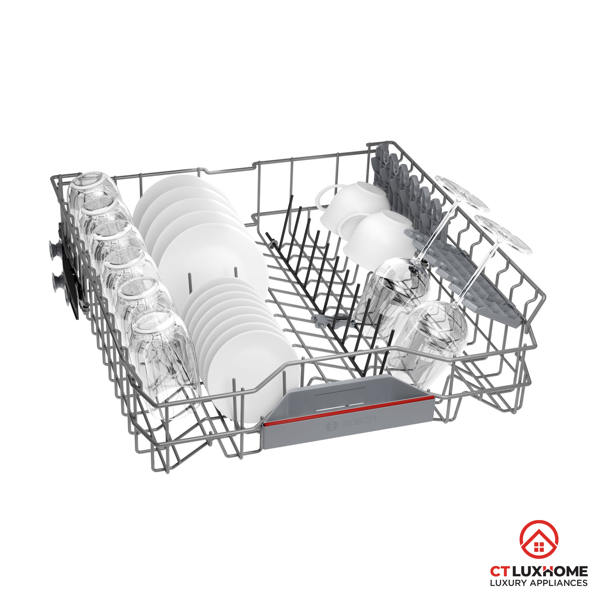 MÁY RỬA BÁT BOSCH BÁN ÂM SMI6ZCS00E SERIE 6 SẤY ZEOLITH