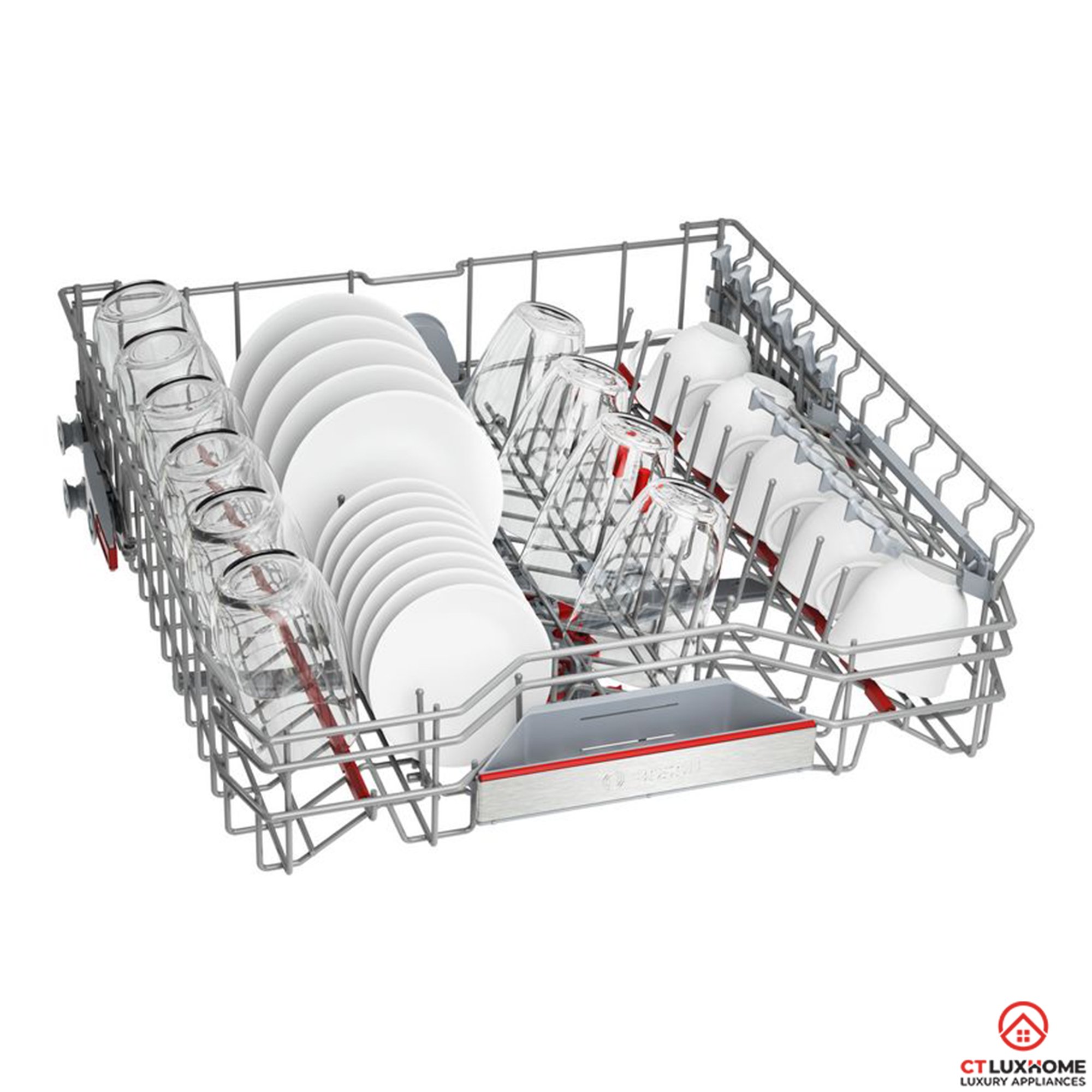 MÁY RỬA BÁT BOSCH BÁN ÂM SMI6ZCS07E SERIE 6 SẤY ZEOLITH