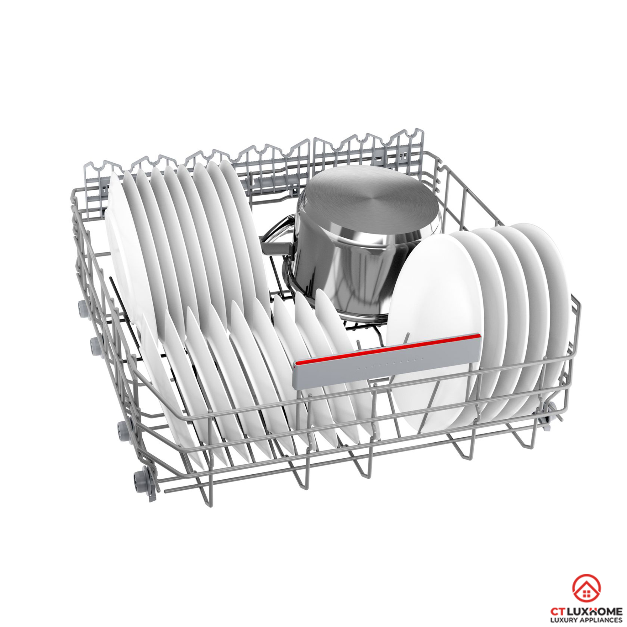 MÁY RỬA BÁT BOSCH ĐỘC LẬP SERIE 4 SMS4HCI48E 14 BỘ