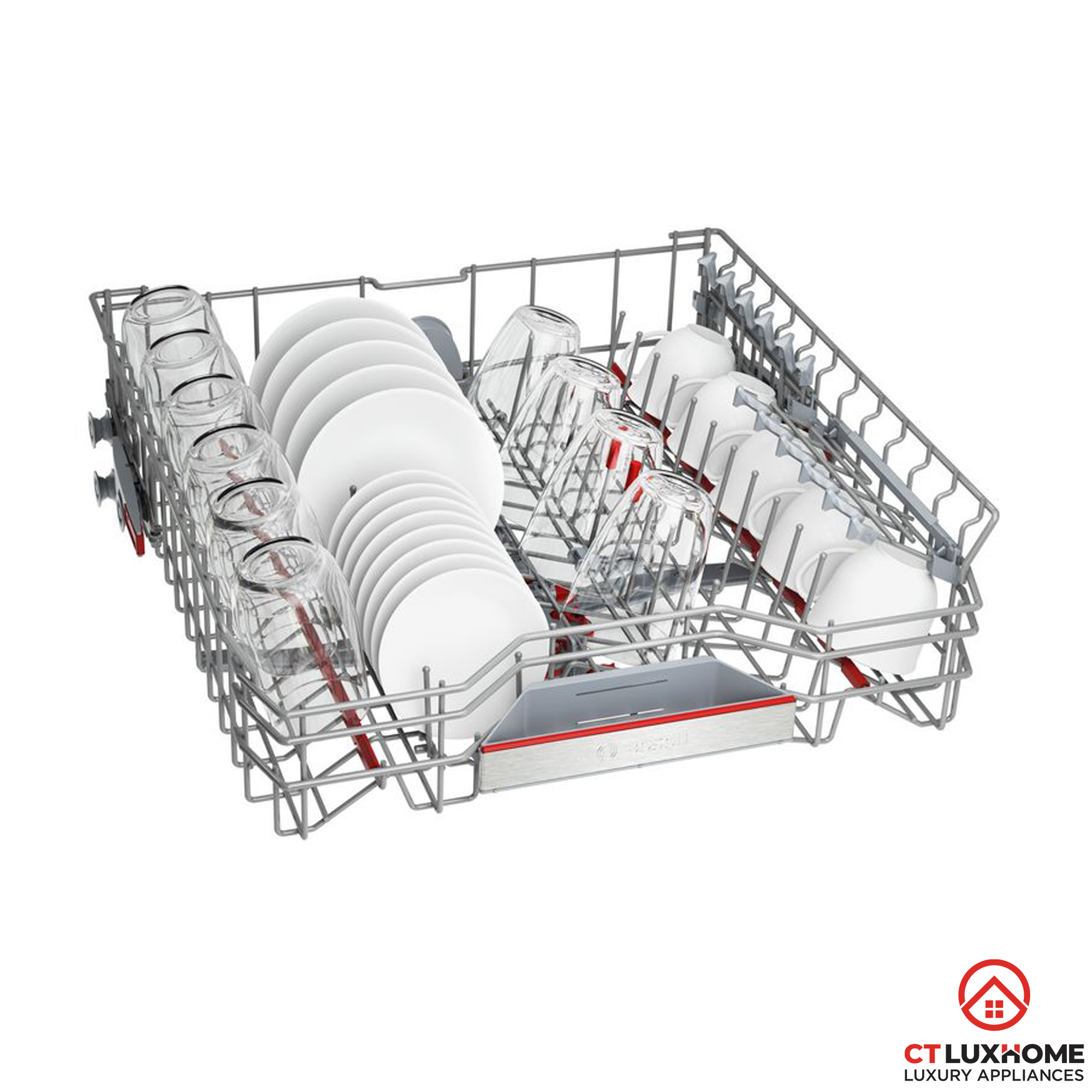 MÁY RỬA BÁT BOSCH ÂM TỦ SMV6ZCX49E SERIE 6 SẤY ZEOLITH