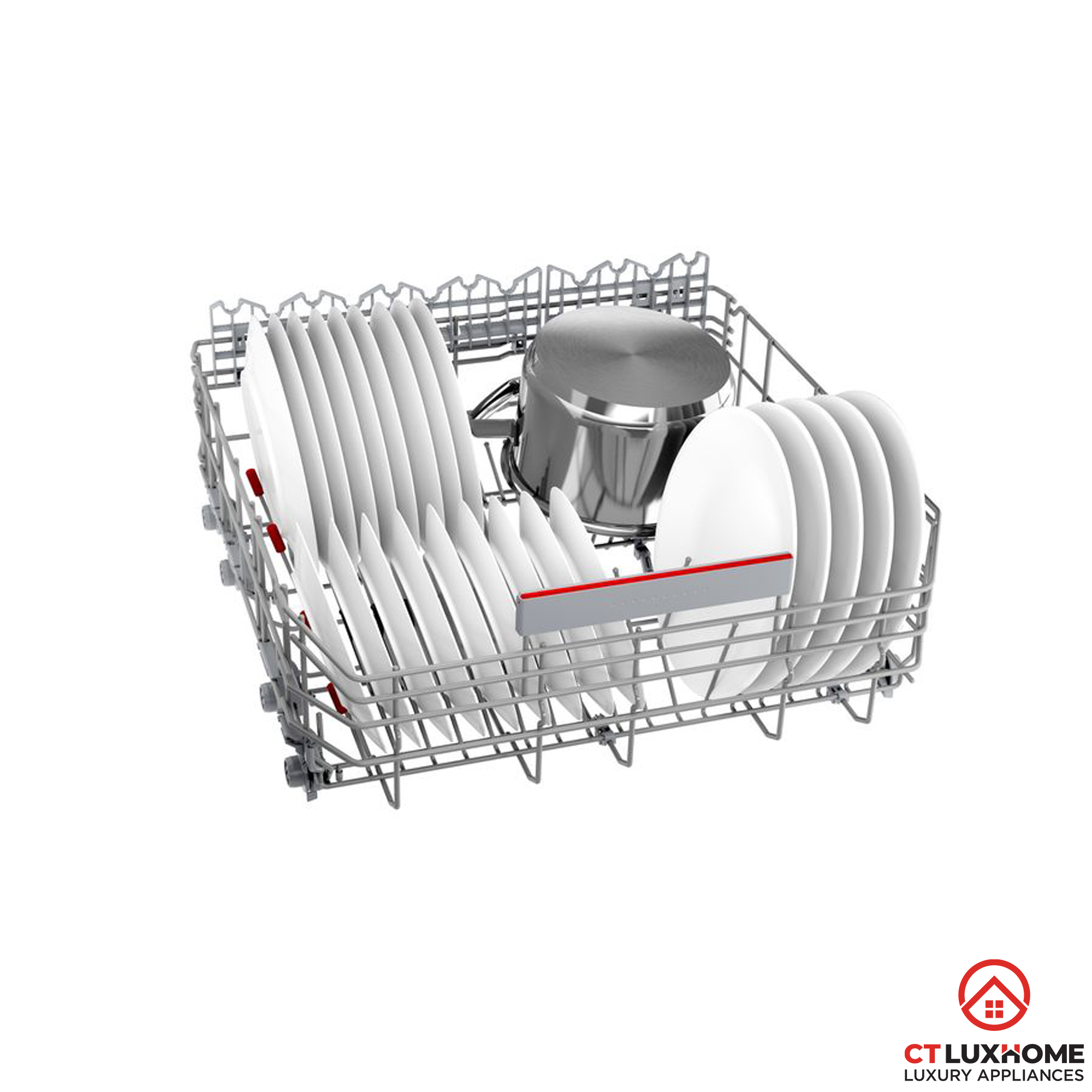 MÁY RỬA BÁT BOSCH ÂM TỦ SMV6ZCX49E SERIE 6 SẤY ZEOLITH