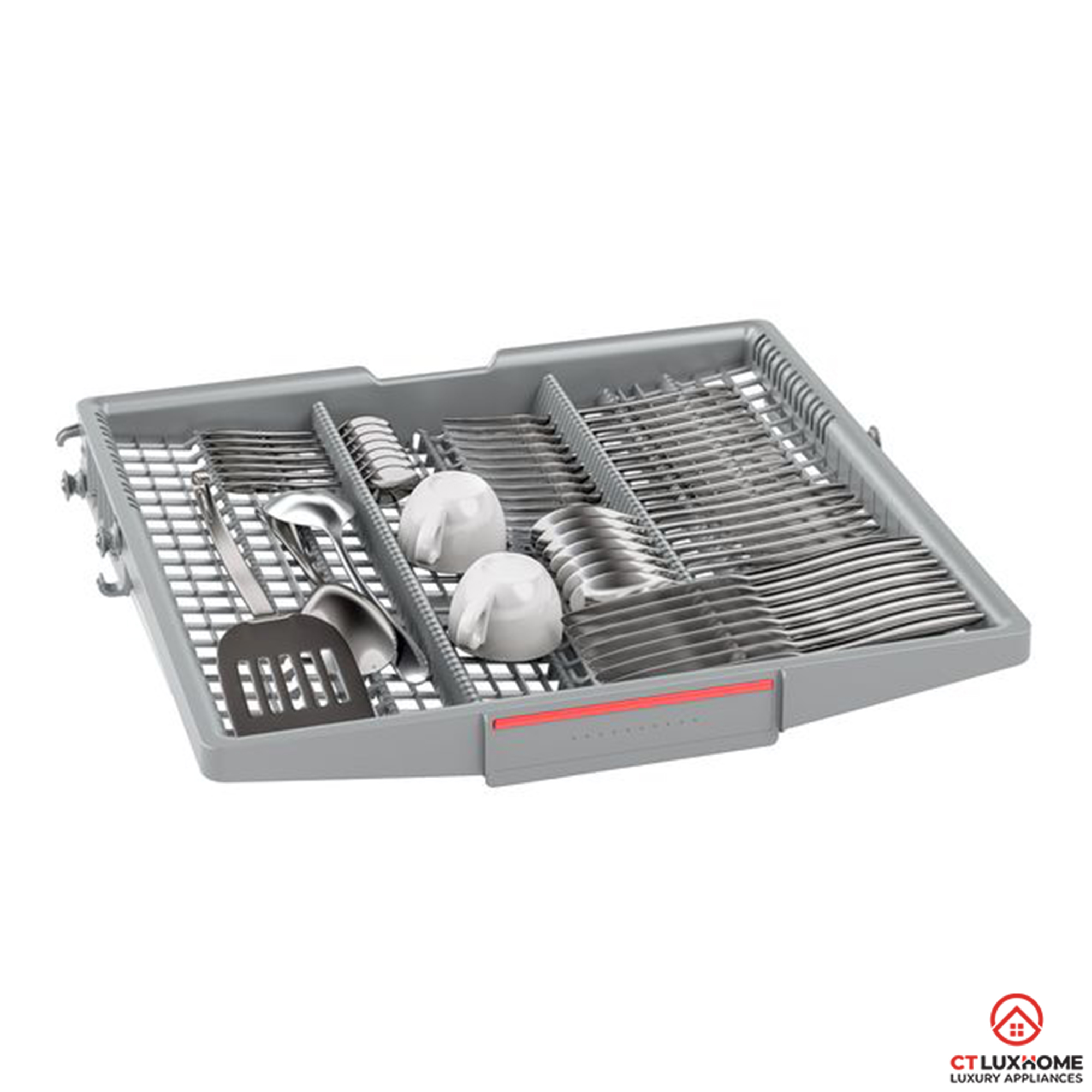 MÁY RỬA BÁT BOSCH BÁN ÂM SMI68MS04E SERIE 6 SẤY ZEOLITH