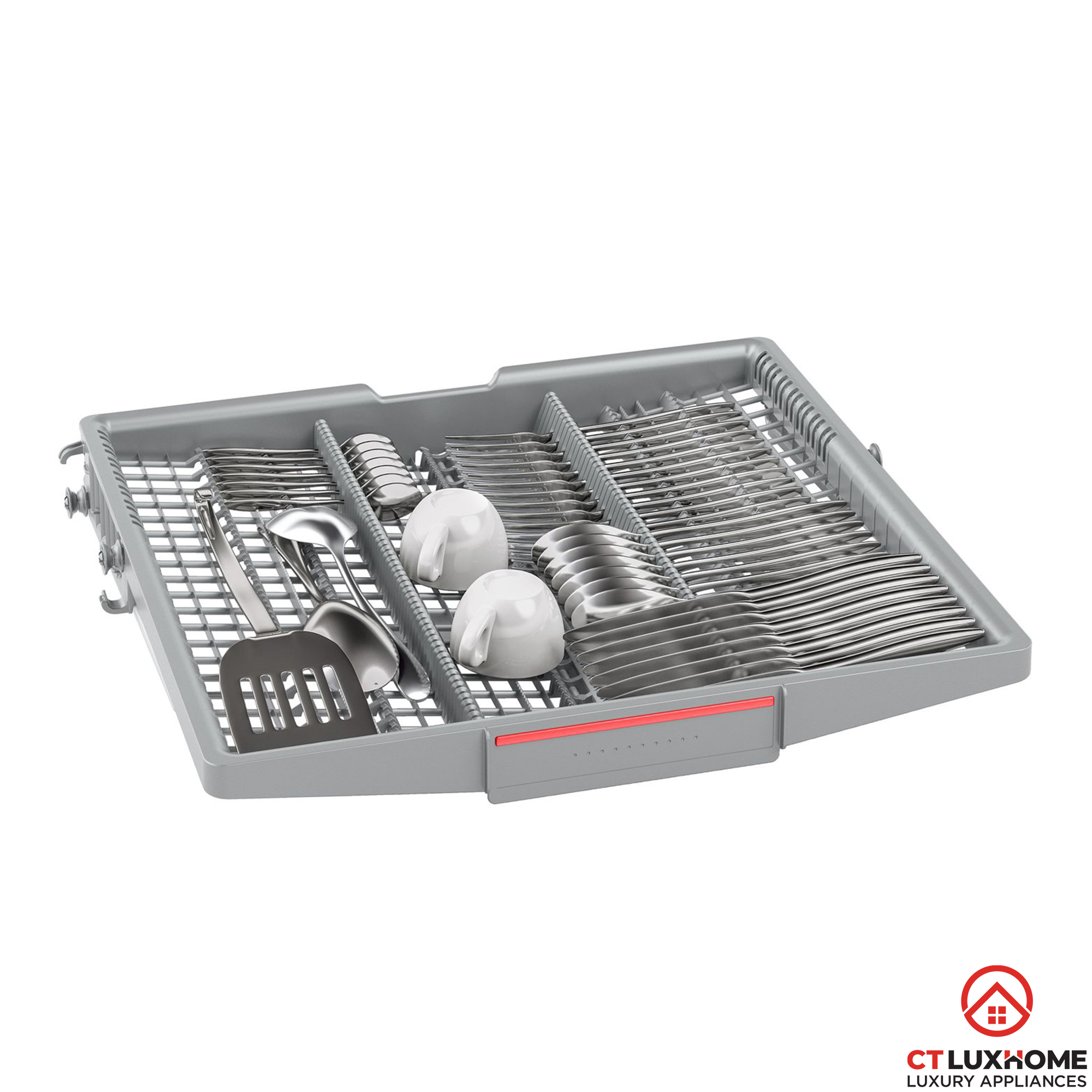 MÁY RỬA BÁT BÁN ÂM BOSCH SMI68NS06G SERIE 6 14 BỘ