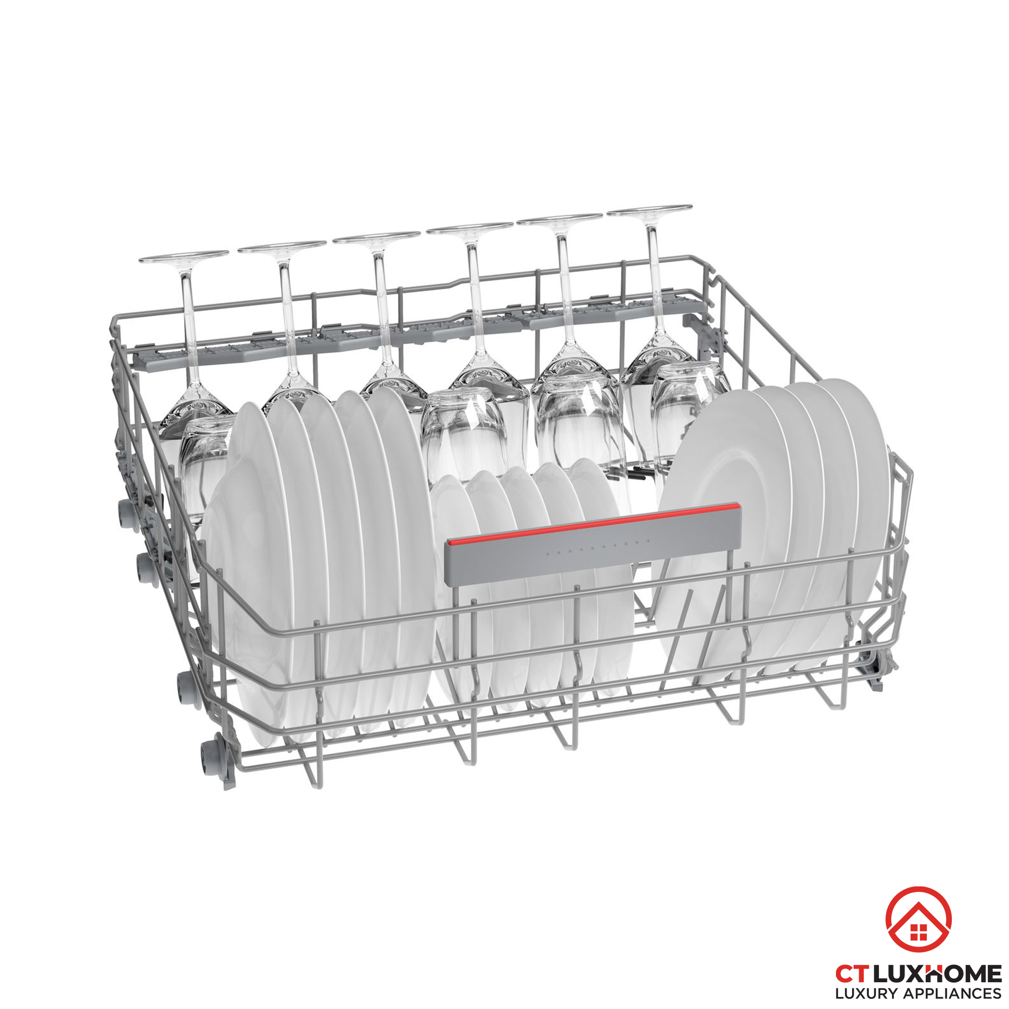 MÁY RỬA BÁT BOSCH BÁN ÂM SMI6ZCS00E SERIE 6 SẤY ZEOLITH