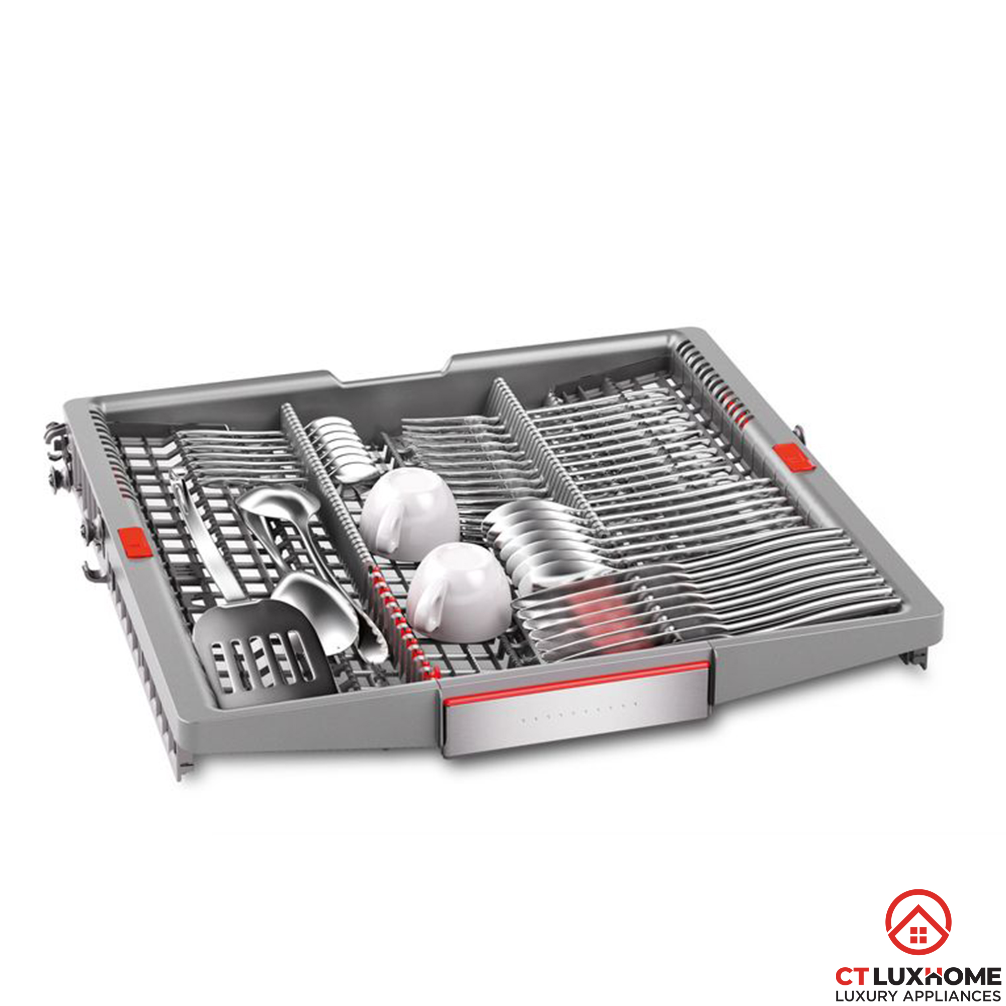 MÁY RỬA BÁT BOSCH BÁN ÂM SMI88TS36E SERIE 8 SẤY ZEOLITH