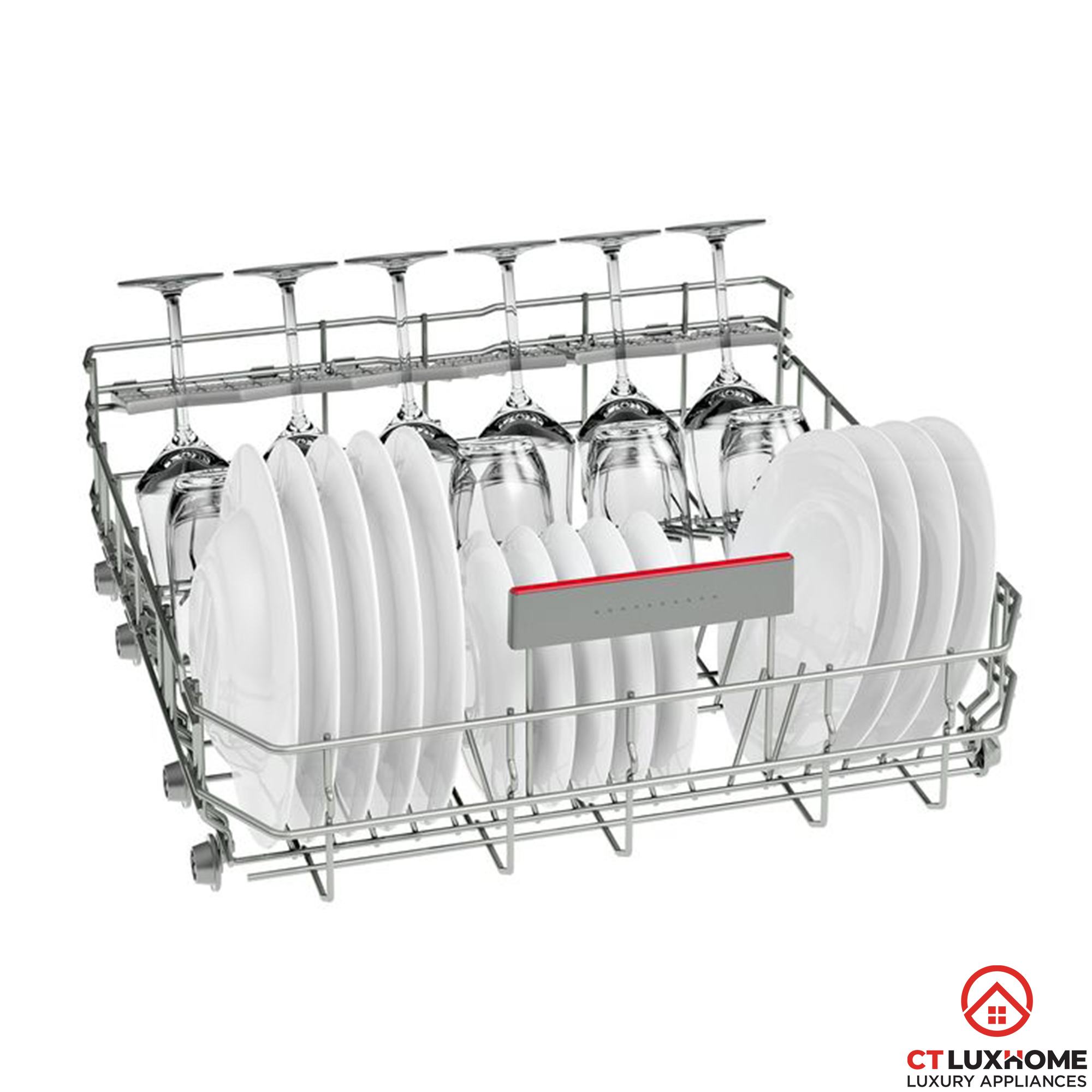 MÁY RỬA BÁT BOSCH BÁN ÂM SMI46MS03E SERIE 4 14 BỘ