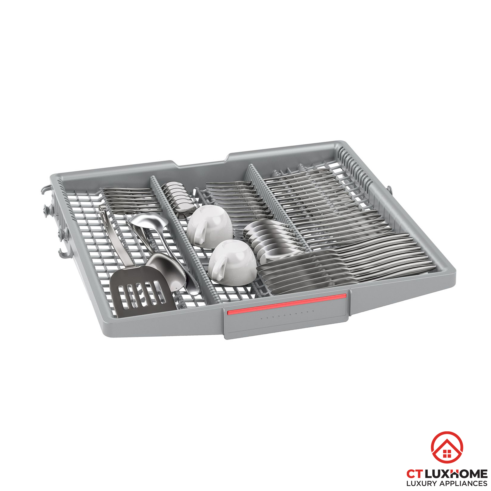 MÁY RỬA BÁT BOSCH BÁN ÂM SMI6ZCS00E SERIE 6 SẤY ZEOLITH