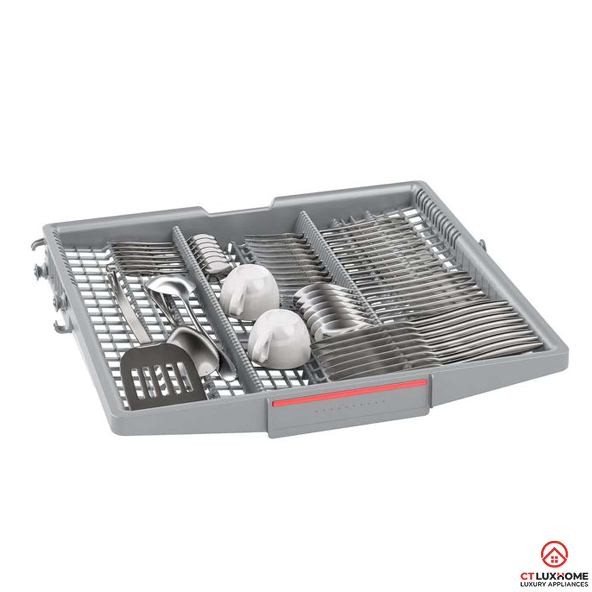 MÁY RỬA BÁT BOSCH BÁN ÂM SMI6ZCS07E SERIE 6 SẤY ZEOLITH