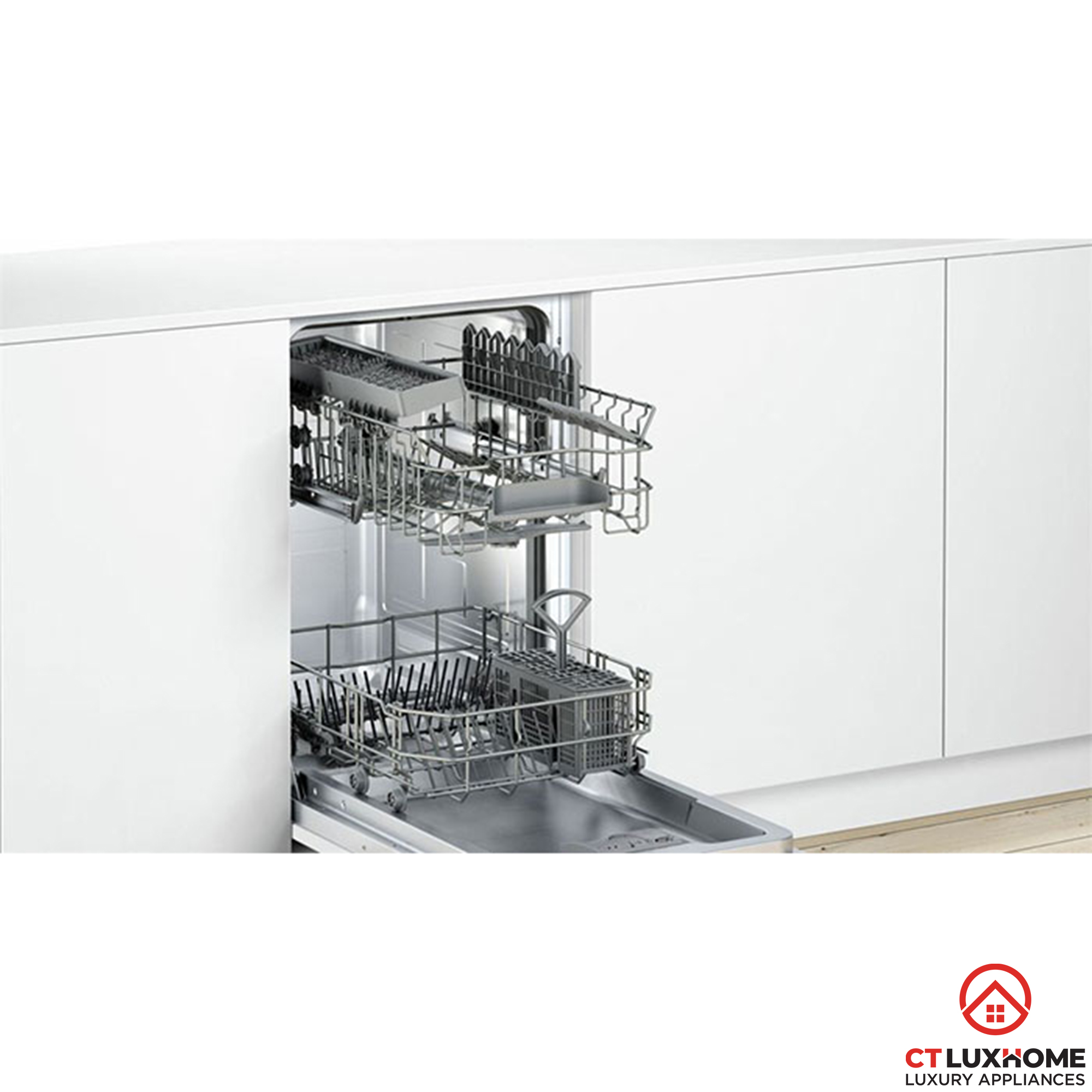 MÁY RỬA BÁT BOSCH ÂM TỦ SPV44CX00E SERIE 4 9 BỘ