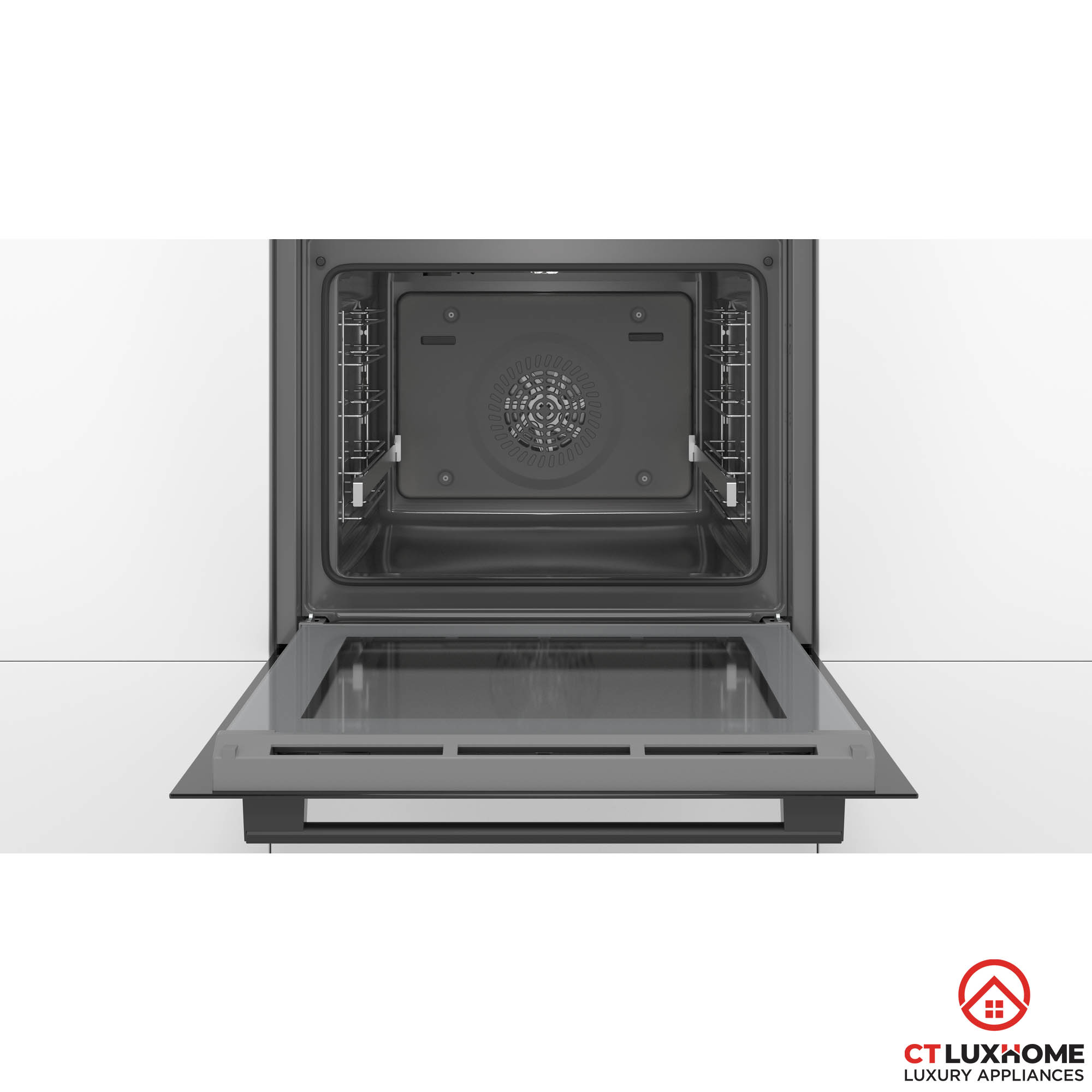 LÒ NƯỚNG ÂM TỦ BOSCH HBA5360B0K SERIE 6 71L