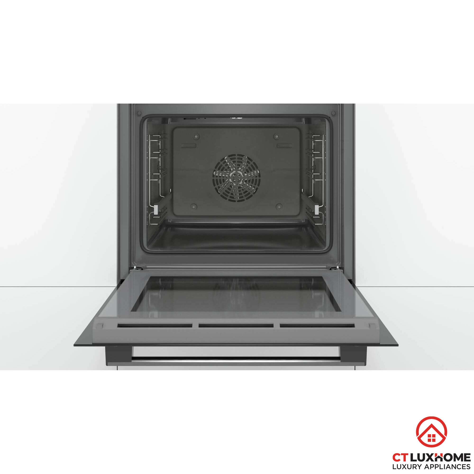 LÒ NƯỚNG BOSCH HBA554EB0 ÂM TỦ SERIE 4 71L