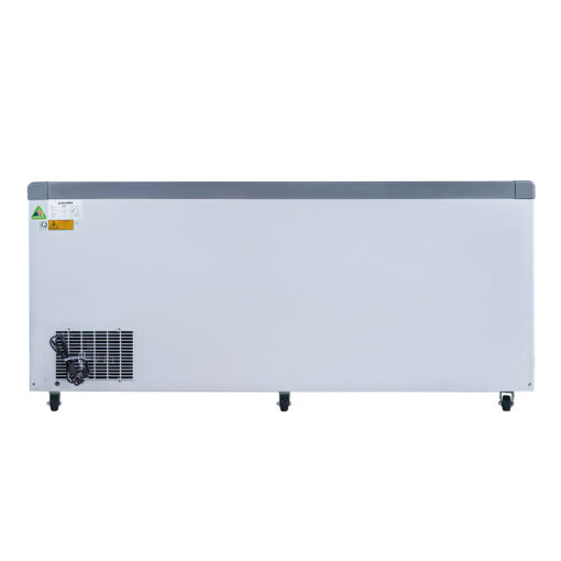 Tủ đông nằm kính phẳng Alaska KN-650 1.020 lít