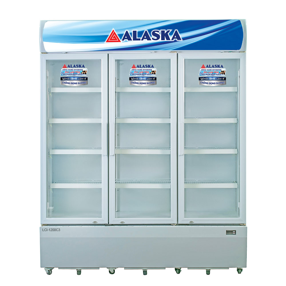Tủ mát inverter Alaska 1200 lít LCI-1200C3