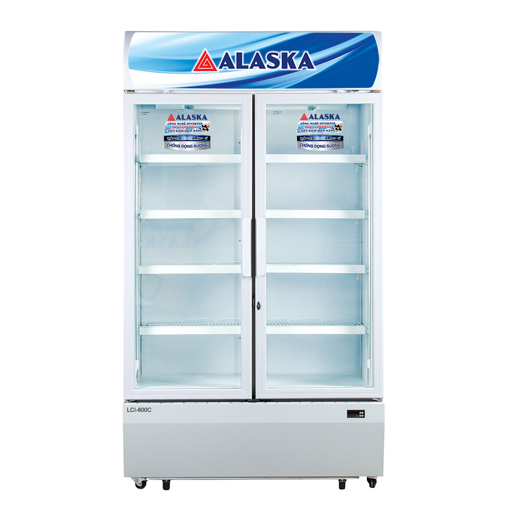 Tủ Mát Alaska Inverter 800 Lít LCI-800C