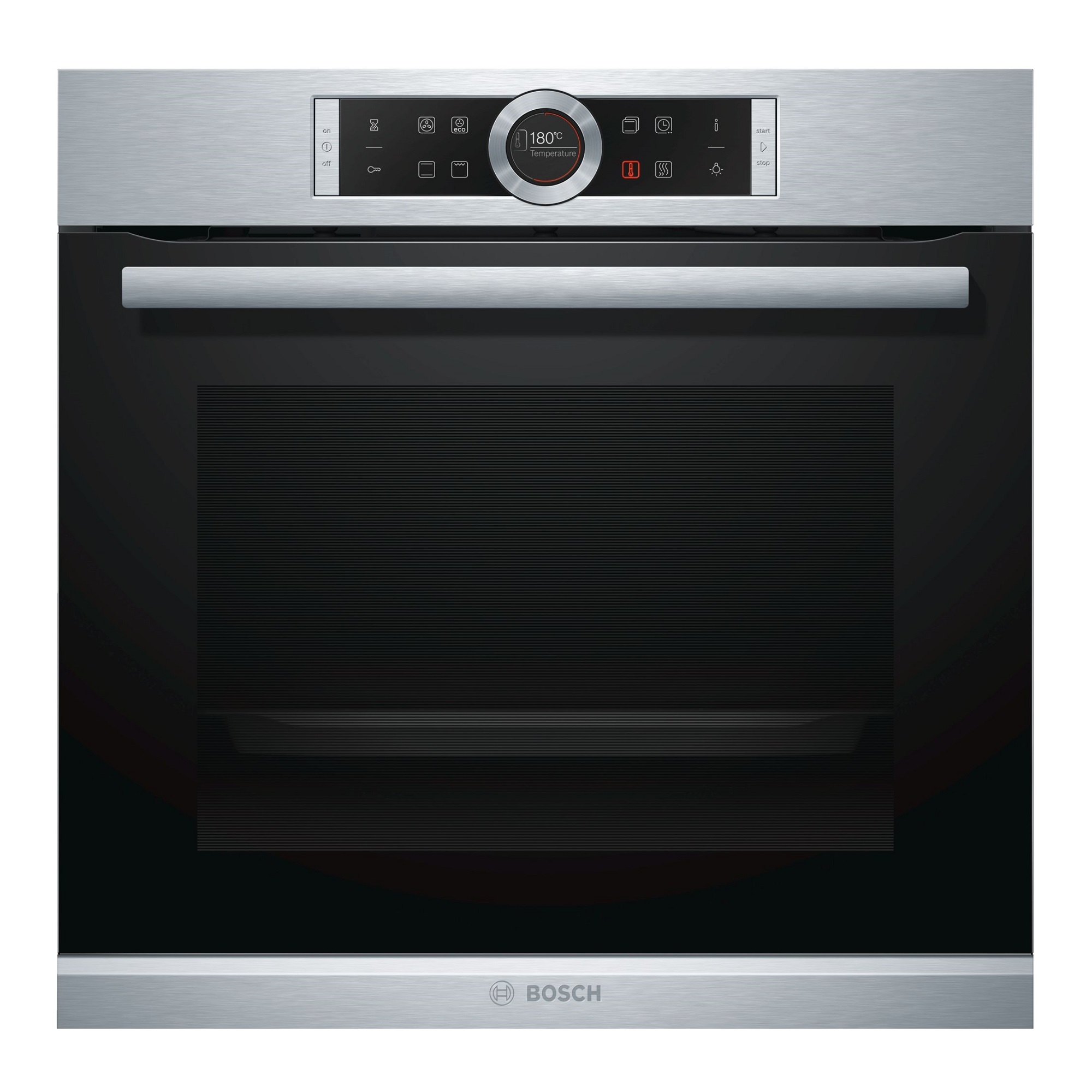 LÒ NƯỚNG ÂM TỦ BOSCH HBG634BS1 SERIE 8 71 LÍT ECOCLEAN