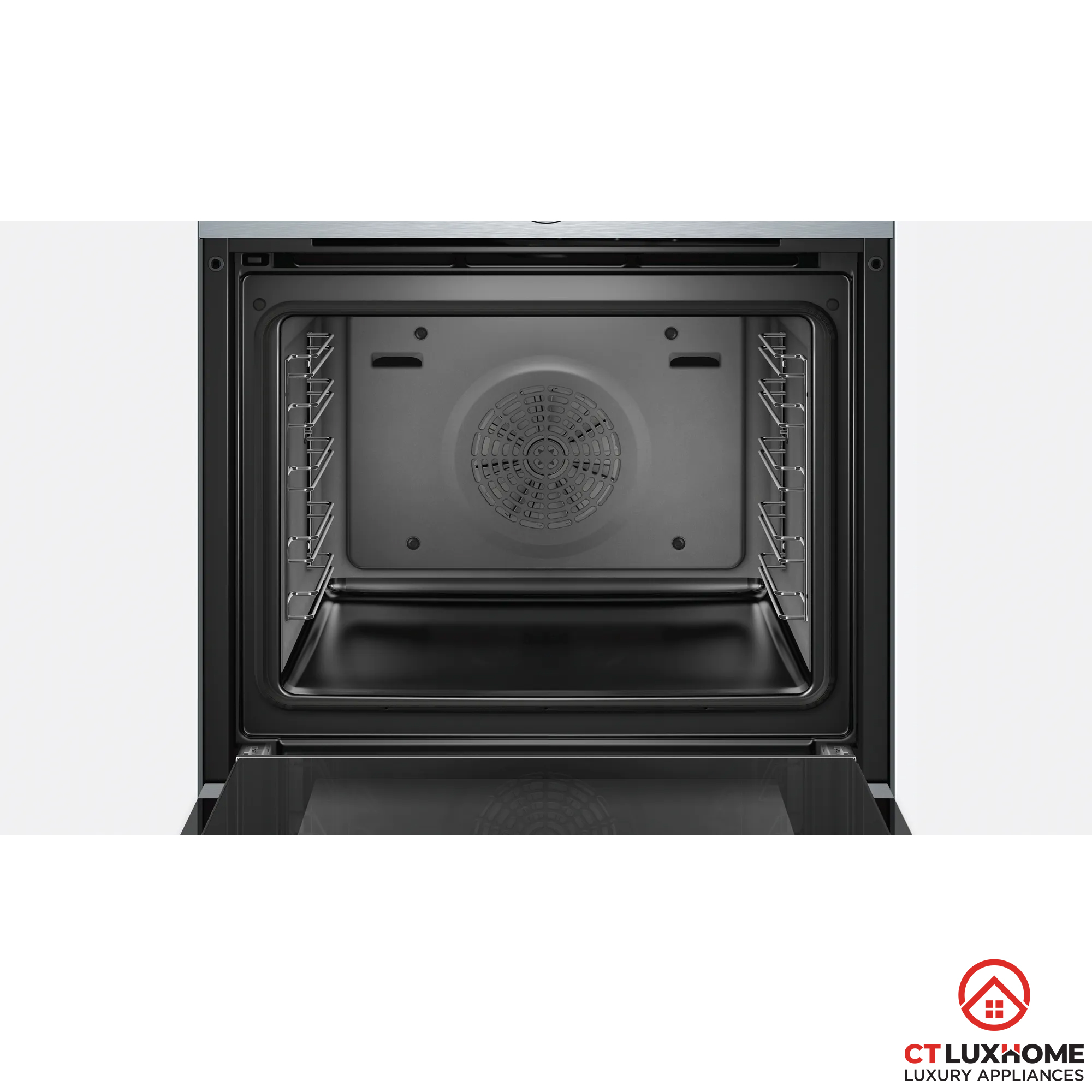 LÒ NƯỚNG ÂM TỦ BOSCH HBG655BS1 SERIE 8 71L ECOCLEAN