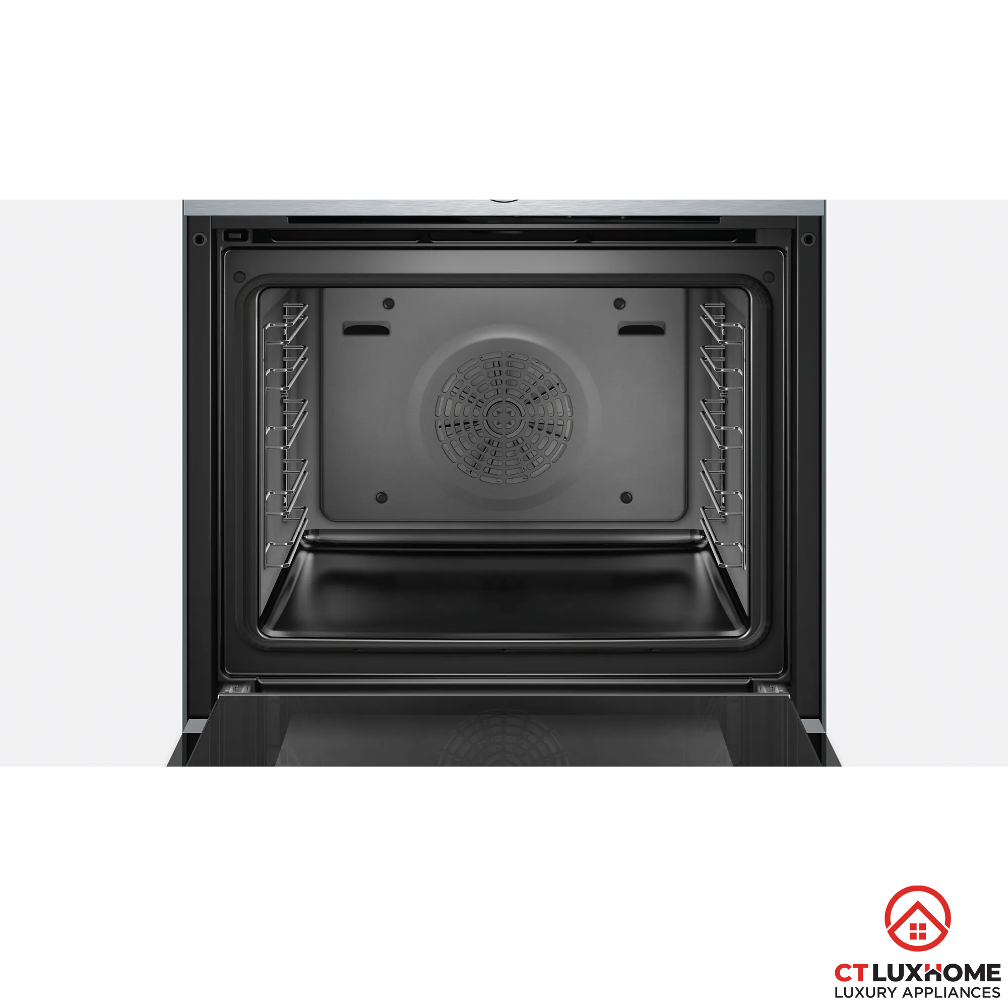 LÒ NƯỚNG ÂM TỦ BOSCH HBG655BS1M SERIE 8 71L ECOCLEAN